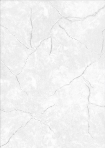 SIGEL Strukturpapier Granit Grau DIN A4 90 g 100 Blatt | DP637, Granitoptik beidseitig für Briefe, Menükarten und Druckprojekte