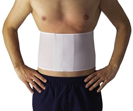 Gruber aktiv|er|leben Bauch und Rückenstützgürtel Bauchweggürtel Gr. 2 (Breite 20cm, Umfang 90-110cm)