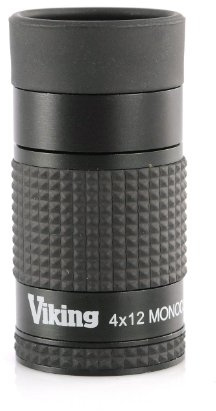Viking 4x12 Ultra Compact CF Monocular
