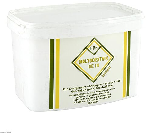 Maltodextrin DE 19 HBK Instant Pulver