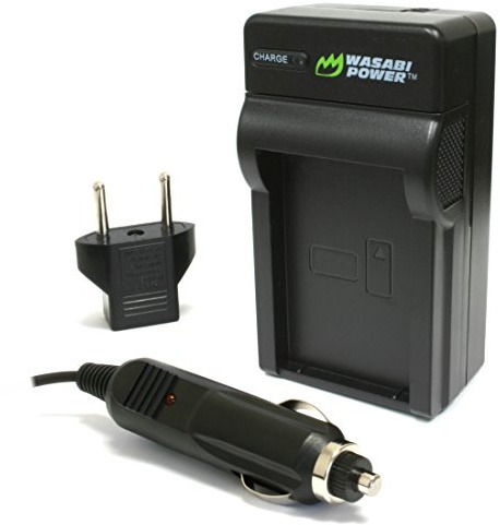Wasabi Power Battery Charger for Kodak KLIC-7006 and Kodak EasyShare M22, M23, M200, M522, M530, M531, M532, M550, M552, M575, M577, M580, M583, M750, M873, M883, M5350, M5370, MD30, Mini, Touch