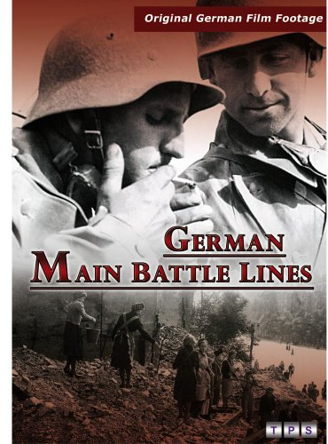 German Main Battle Lines