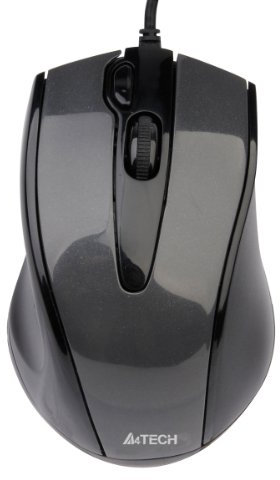 A4Tech N-500FV-Track Souris Filaire Noir