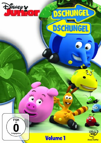 Dschungel Dschungel Vol. 1