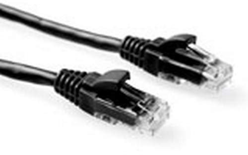 ACT CAT6 U/UTP SNAGLESS BK 7.00M