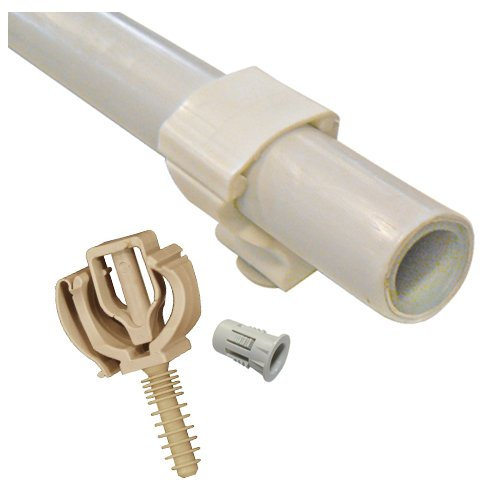 Dipra 123164 Collier Simple de Fixation pour Tube Multicouche diamètre 16mm (lot de 10 pièces)