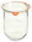 Weck Gläser 12er-Set 220 ml Tulpengläser Einmachgläser Sturzgläser Weckgläser / inkl Einkochringe Klammern Glasdeckel 5762922