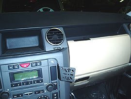 Land-Rover Range-Rover Sport DashMount Baujahr ab 2006 KFZ Navi Handy Halterung von telebox