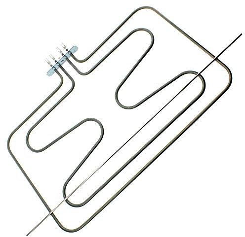 Indesit KP59MS(X)/G KP59MS.CX/G Genuine Top Oven Dual Heating Grill Element (3050W)