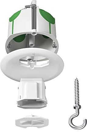 Schneider Electric - Multifix Air DCL, boîte de centre avec couv non affleur connect, piton - IMT35022