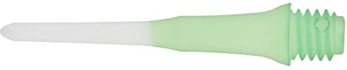 LSTYLE Dartspitzen: Original Lippoint - Soft Tip Dart Points - 2BA Gewinde - Normale Länge - 2 Tone Green