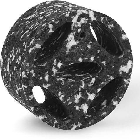 neverest® ESD Schalldämmelement 100 mm Einschub Rohrschalldämpfer für Runde Lüftungsrohre Reduziert Geräuschpegel Luftstromregulierung