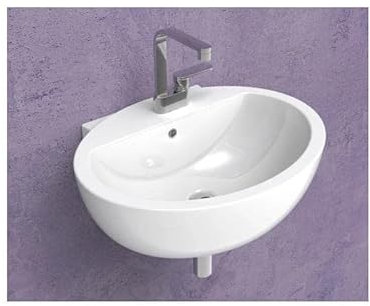 Lavabi Flaminia Dip Lavabo 62 appoggio-sospeso in ceramica DP481