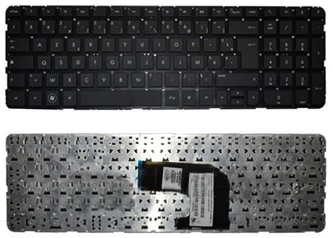 DNX Clavier Français FR pour Ordinateur PC Portable HP Pavilion dv6-7000, dv6-7070sf, dv6-7000, Neuf Garanti 1 an, Note-X Livraison Gratuite