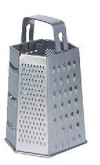Faringdon 21.5cm Stainless Steel Hexagonal Grater