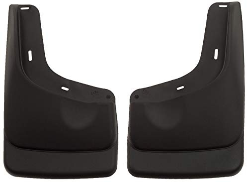 Husky Liners - Front Mud Guards | 2004-2014 Ford F150, Front Set - Black, 2 Pc | 56591
