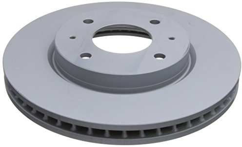 ATE 2x Bremsscheibe 24.0126-0131.1 belüftet | Kompatibel mit: MITSUBISHI GALANT VIII, GALANT VIII Kombi, LANCER CARGO Kasten/Kombi, LANCER VII, LANCER VII Kombi
