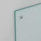 glasshop24 Edelstahl Befestigungsset 0mm für Glas-Küchenrückwände, 0mm Wandabstand