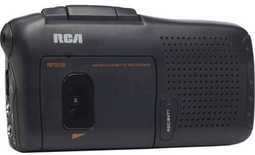 RCA RP3528 Micro-Cassette Voice Recorder