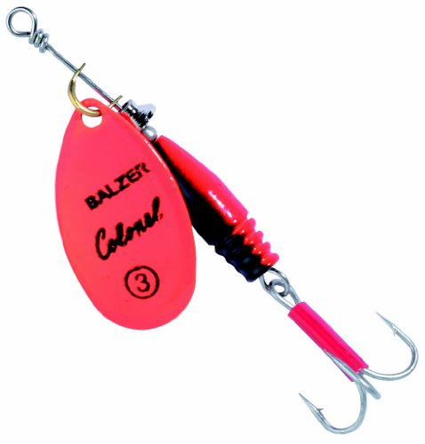 Balzer Colonel Fluo Rot-Gelb-Grün Spinner Gr.3