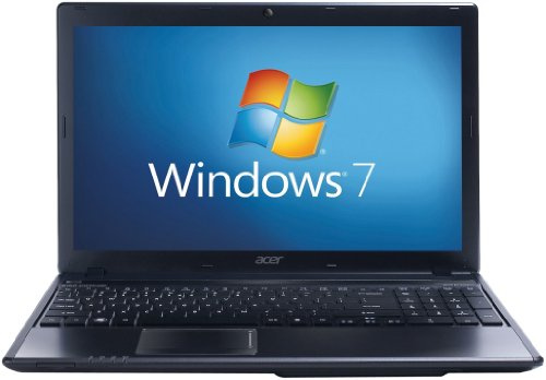 Acer Aspire 5755G 15.6 inch Laptop - Black (Intel Core i5 2450M 2.5GHz, 8GB RAM, 1TB HDD, DVD Super Multi DL, LAN, WLAN, Webcam, Windows 7 Home Premium 64-bit)