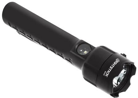 Nightstick XPP-5422B 3 AA Intrinsically Safe Permissible Dual-Light Flashlight, Black