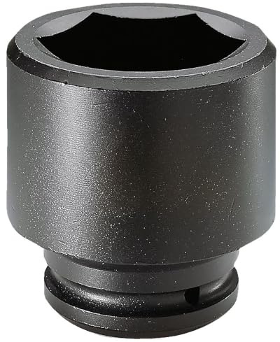 FACOM NG.70A NG.A 1-1/2 Drive Metric 6-Point Impact Socket, 70 mm Size