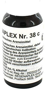 REGENAPLEX Nr.38 c Tropfen zum Einnehmen 15 ml