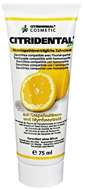 Citroen biotic Zahnpasta Extrakt Grapefruit, 75 ml