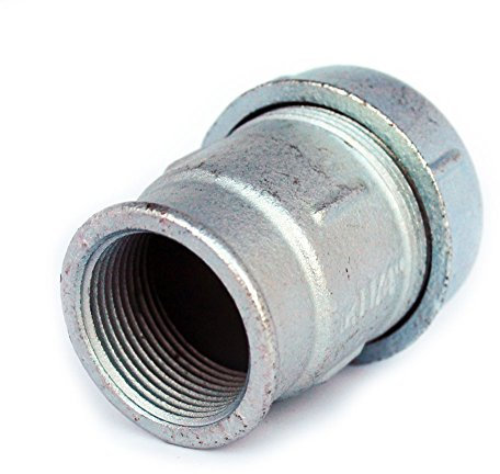 1/2 BSP Female Thread x 20mm Pipe Compression Joint Fittings Connector Union