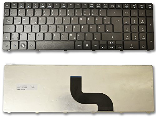 Bucom Tastatur für Acer Aspire 7736 7736Z 7736G 7736ZG 7336 7738 7739 5741 8935G 8940G 8942G