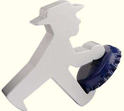 Flaschenöffner Alu Marke: Ampelmann - DDR Produkte - für Ostalgiker