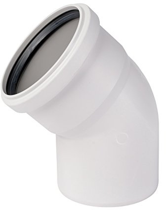 SKOLAN Bogen SKB 45Grad DN 90 334120