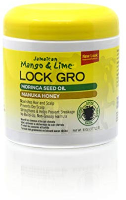 Rasta Jam Mango & Lime Lock Gro 180ml Jar
