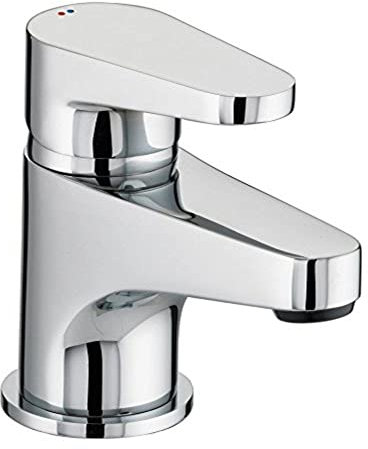 Bristan QST BASNW C Quest Basin Mixer without Waste - Chrome Plated