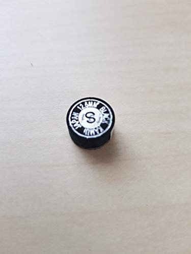 Klebeleder Kamui black, 13mm,soft (S)