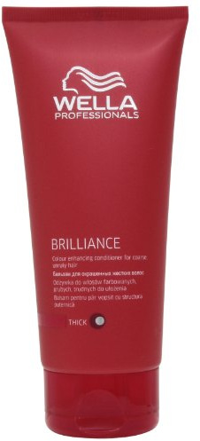 Wella Brilliance Conditioner 200ml Coarse/thick