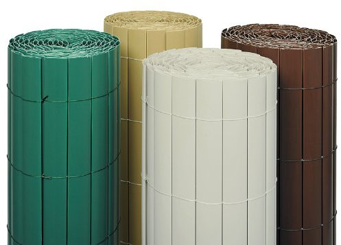 Sichtschutmatte PVC Deluxe 1,5x3,0m bambus