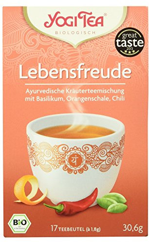 Yogi Tea Alpia Bio Lebensfreude, 17 Beutel, 30.6 g