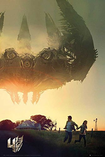 empireposter Transformers 4 - One Sheet - Ära des Untergangs - Film Movie Poster Plakat Druck Größe 61x91,5 cm