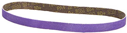 3M 33446 Cubitron II 1/2 x 18 File Belt - 10 Belts/Box by Cubitron