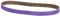 3M Cubitron II File Belt, 33446, 80+ Grit, 1/2 in x 18 in, File Belts, Resin Bonded, Spot Weld Removal, Pack of 10