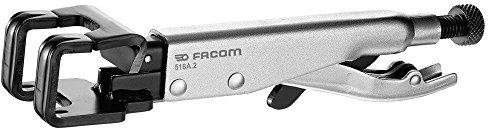FACOM Gripzange für Karosseriebauer, Aussparungszange, 1 Stück, 518A.2