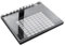 Decksaver Cover for Ableton Push 2 - Super-Durable Polycarbonate Protective lid in Smoked Clear Colour, Made in The UK - The Producers' Choice for Unbeatable Protection