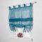 SIMPVALE Tende a Pacchetto Finestre, Blu 80x155 cm Tende per Interni Eleganti, Tende Romana di Fascino e Tende Trasparenti in Voile per un'atmosfera Unica