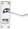 Carlisle Brass CBS55WCCP/BP Door Handle, Polished Chrome