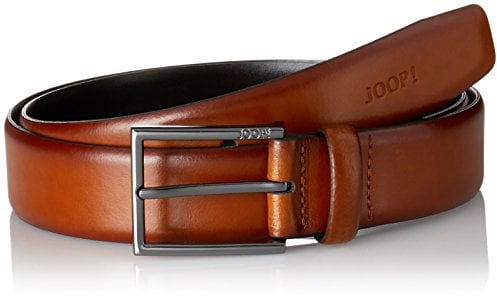 JOOP Herren 7148 JOOPCOLL. Belt 3,5 cm Gürtel, Braun (Cognac 55), 85
