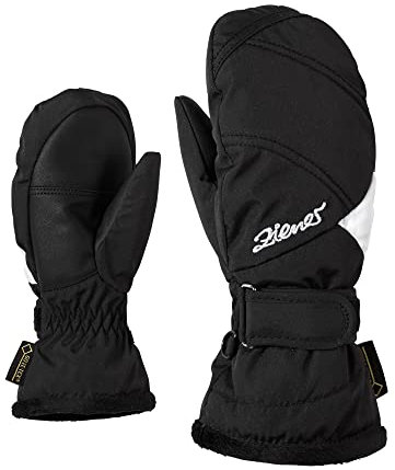 Ziener Mädchen LIA GTX MITTEN GIRLS glove junior Ski-Handschuhe, black, 5 (M)