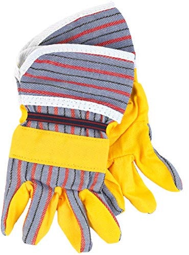 Theo Klein 8120 Bosch Arbeitshandschuhe | Hochwertige Handschuhe in Einheitsgröße | Maße: 10 cm x 1 cm x 19 cm | Spielzeug für Kinder ab 3 Jahren