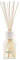 Millefiori 7DDMB White Musk Raumduft Diffuser 250 ml Natural inklusive Stäbchen, Glas, Weiß, 7.9 x 30.9 x 7.6 cm